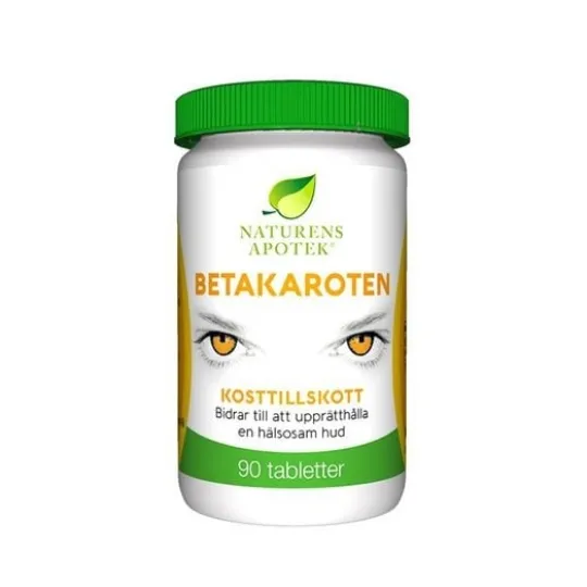 Naturens Apotek Betakaroten 90 tabletter