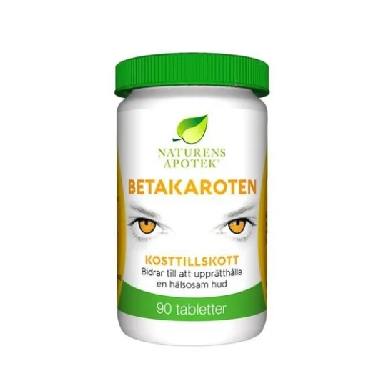 Naturens Apotek Betakaroten 90 tabletter