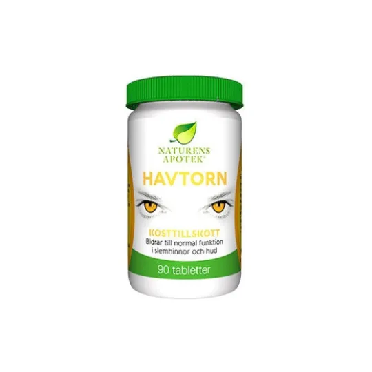 Naturens Apotek Havtorn 90 tabletter
