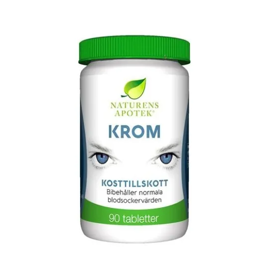 Naturens Apotek Krom 90 tabletter