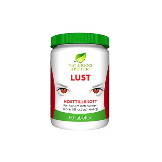Naturens Apotek L-Arginin Lust 90 tabletter