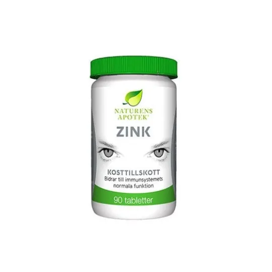 Naturens Apotek Zink 90 tabletter