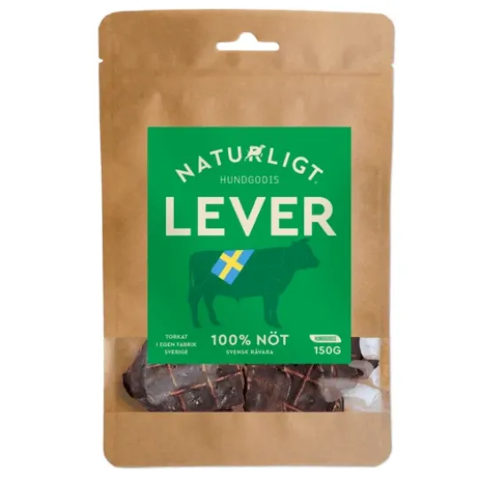 Naturligt Nötlever 150 g