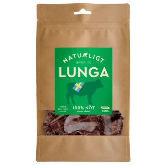 Naturligt Nötlunga 150 g