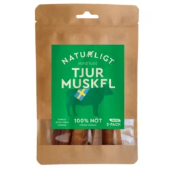 Naturligt Tjurmuskel 3-pack