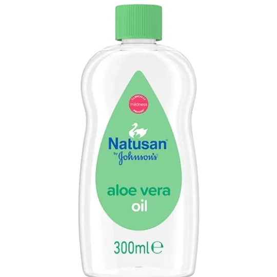 Natusan by Johnson's Baby Oil Aloe Vera 300 ml