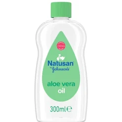 Natusan by Johnson's Baby Oil Aloe Vera 300 ml