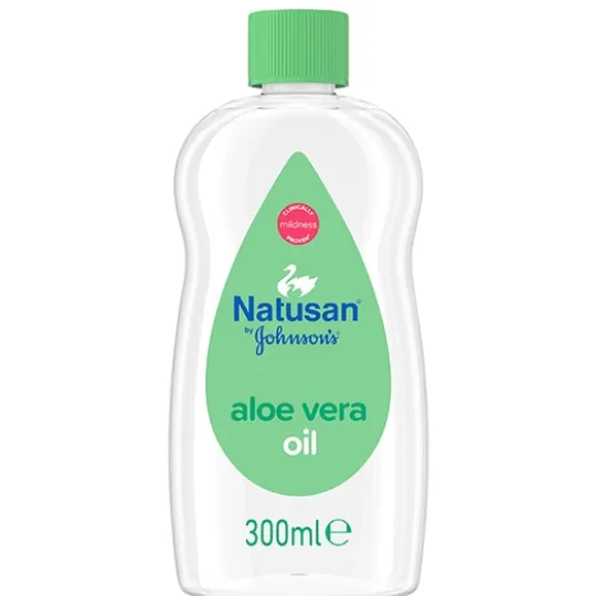 Natusan by Johnson's Baby Oil Aloe Vera 300 ml