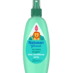 Natusan by Johnson's No More Tangles Conditioner Spray 200 ml