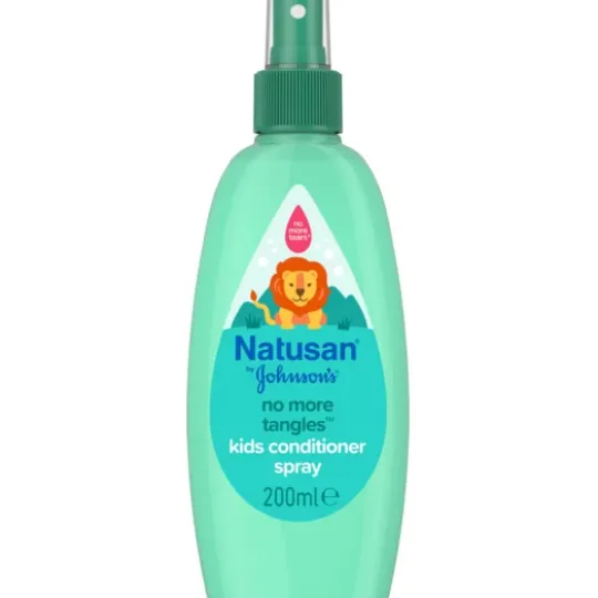 Natusan by Johnson's No More Tangles Conditioner Spray 200 ml