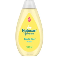 Natusan by Johnson's Top-to-Toe Wash 300 ml