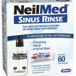 NeilMed Sinus Rinse Nässköljare med 60 saltpåsar