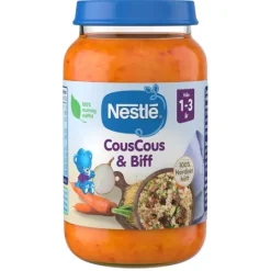 Nestlé Couscous & Biff 1-3 år 220 g