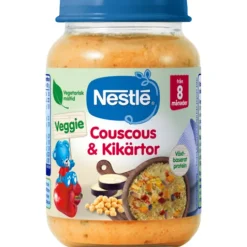 Nestlé Couscous & Kikärtor 8m 190 g