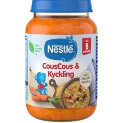 Nestlé Couscous & Kyckling 8m 190 g
