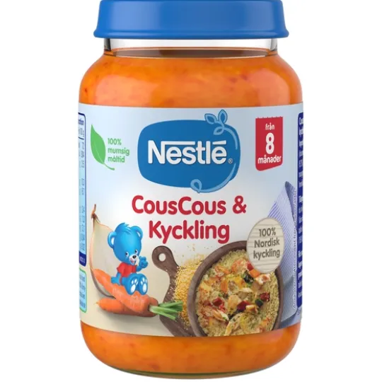 Nestlé Couscous & Kyckling 8m 190 g