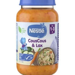 Nestlé Couscous Lax 1-3 år 220 g