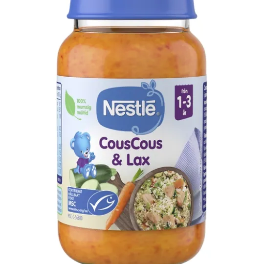 Nestlé Couscous Lax 1-3 år 220 g