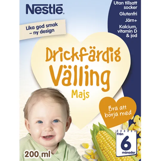Nestlé Drickfärdig Majsvälling 200 ml