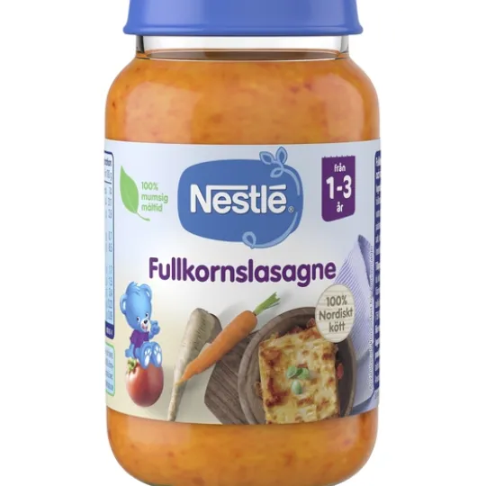 Nestlé Fullkornslasagne 1-3 år 220 g