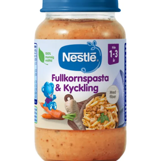 Nestlé Fullkornspasta 1-3 år 220 g