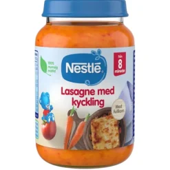 Nestlé Kycklinglasagne 8m 190 g