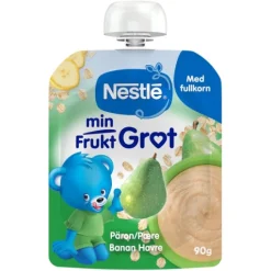 Nestlé Min Fruktgröt Päron Banan 90 g