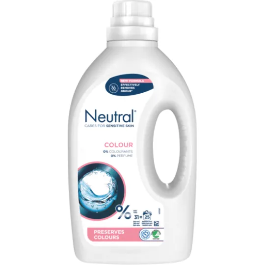 Neutral Colour Flytande Tvättmedel 1250 ml