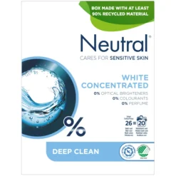 Neutral White Tvättmedel 1040 g