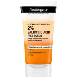 Neutrogena® Blackhead Eliminating 2 % Salicylic Acid Face Scrub 150 ml