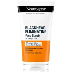Neutrogena® Blackhead Eliminating 2 % Salicylic Acid Face Scrub 150 ml