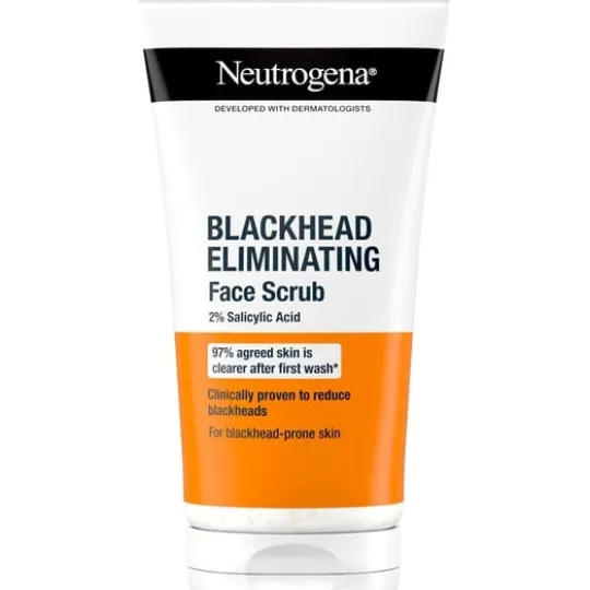 Neutrogena® Blackhead Eliminating 2 % Salicylic Acid Face Scrub 150 ml