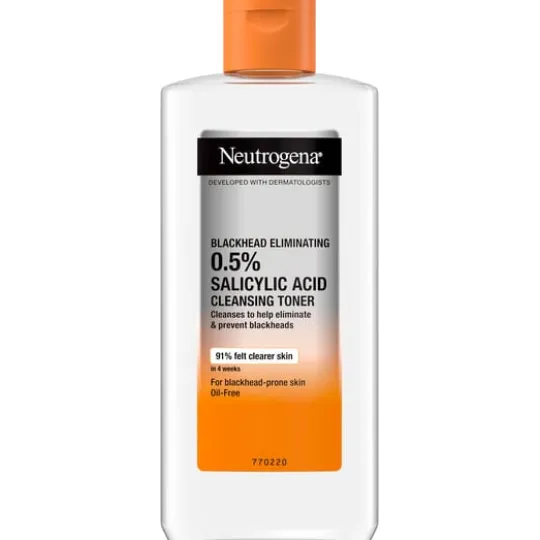 Neutrogena® Blackhead Eliminating 0.5 % Salicylic Acid Cleansing Toner, 200 ml