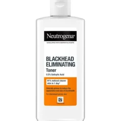 Neutrogena® Blackhead Eliminating 0.5 % Salicylic Acid Cleansing Toner, 200 ml