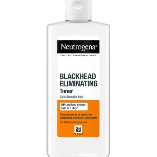 Neutrogena® Blackhead Eliminating 0.5 % Salicylic Acid Cleansing Toner, 200 ml