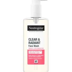 Neutrogena®Clear & Radiant Face Wash 200 ml