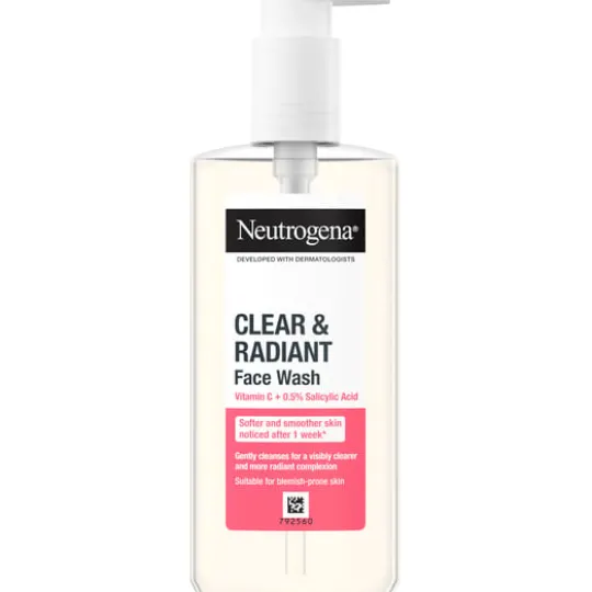 Neutrogena®Clear & Radiant Face Wash 200 ml