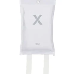 Nexa FB-120 VMD Brandfilt Silikon Vit 120 x 120 cm