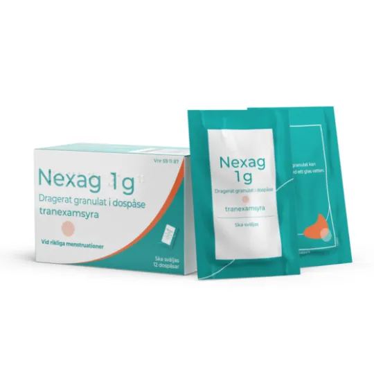 Nexag 1 g 12 dospåsar