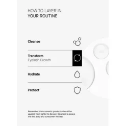 Niche Beauty Lab Eyelash Growth Serum 8 ml