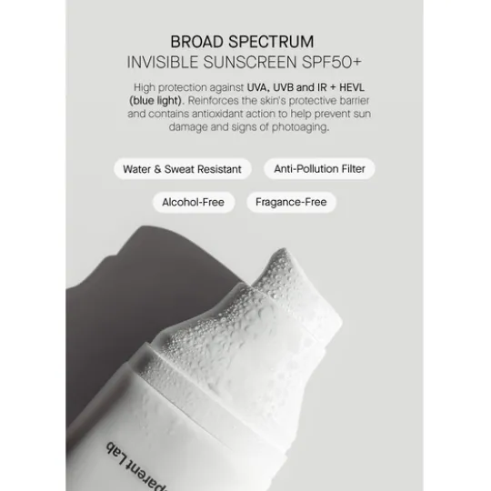 Niche Beauty Lab Invisible Sunscreen SPF50/ppd45 100 ml