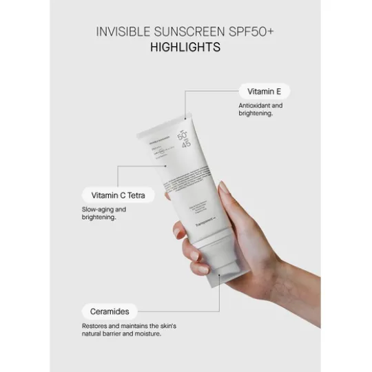 Niche Beauty Lab Invisible Sunscreen SPF50/ppd45 100 ml