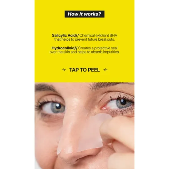 Niche Beauty Lab Zitproof Nose Patches 10 st
