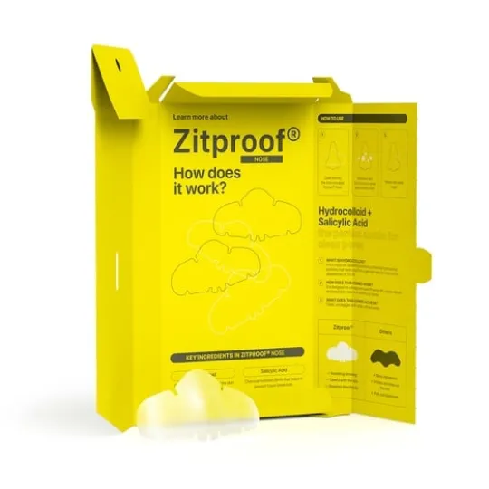 Niche Beauty Lab Zitproof Nose Patches 10 st