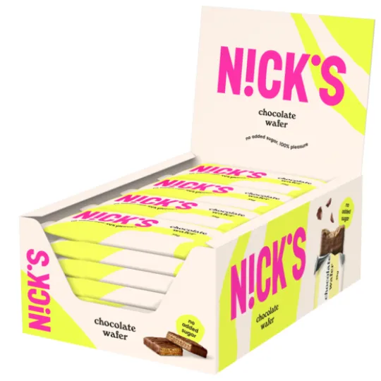 Nicks Chocolate Wafer 35 g 24-pack