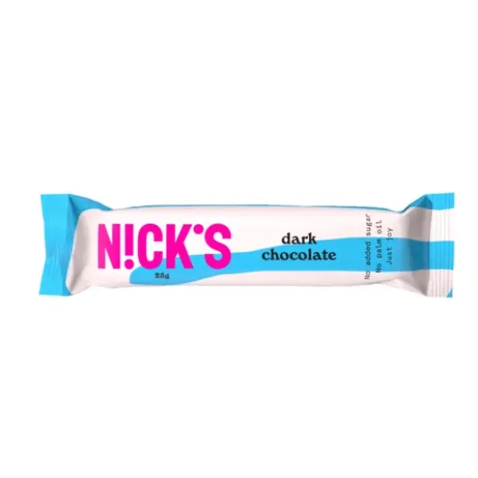 Nicks Dark Chocolate 25 g