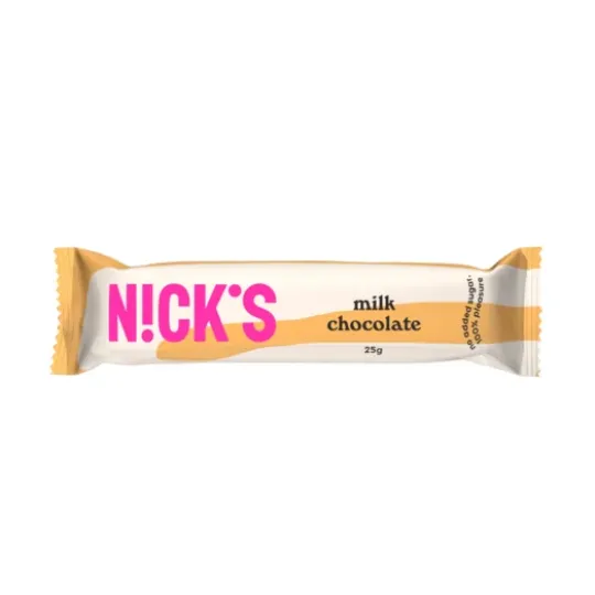 Nicks Milk Chocolate 25 g