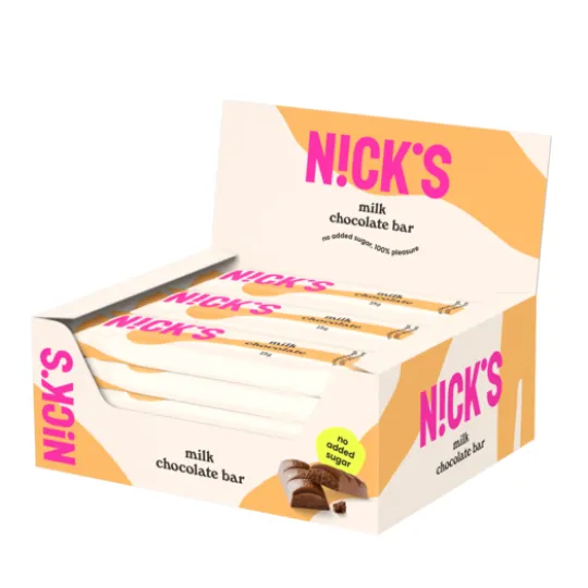 Nicks Milk Chocolate 25 g 15-pack
