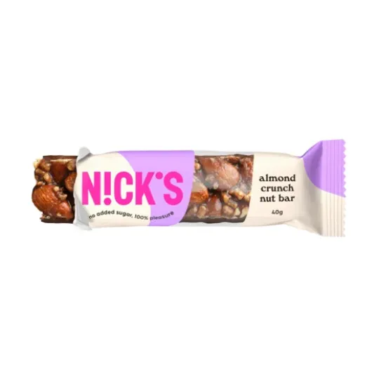 Nicks Nut Bar Almond Crunch 40 g