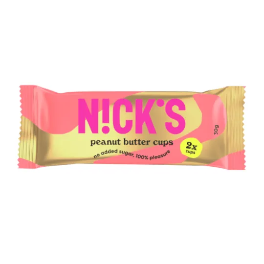 Nick's Peanut Butter Cups 30 g